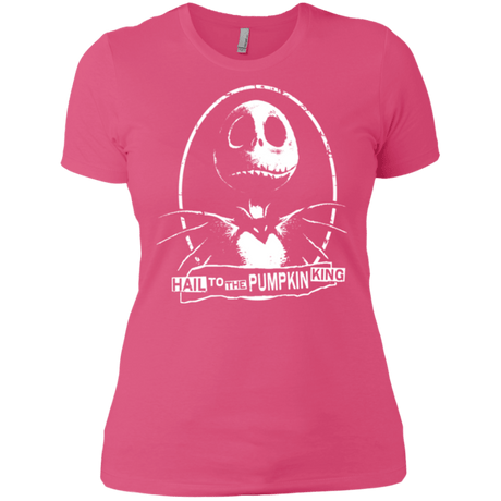 T-Shirts Hot Pink / X-Small Hail To The King Women's Premium T-Shirt