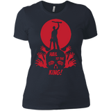 T-Shirts Indigo / X-Small Hail to the King Women's Premium T-Shirt