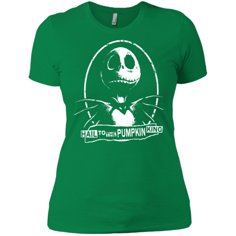 T-Shirts Kelly Green / X-Small Hail To The King Women's Premium T-Shirt