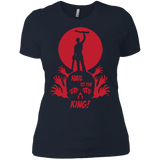 T-Shirts Midnight Navy / X-Small Hail to the King Women's Premium T-Shirt