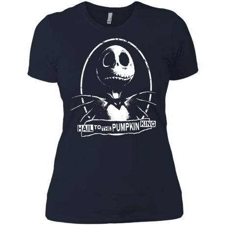 T-Shirts Midnight Navy / X-Small Hail To The King Women's Premium T-Shirt