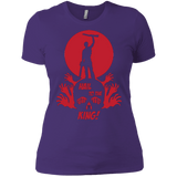 T-Shirts Purple / X-Small Hail to the King Women's Premium T-Shirt