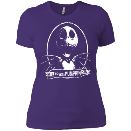 T-Shirts Purple / X-Small Hail To The King Women's Premium T-Shirt