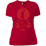 T-Shirts Red / X-Small Hail to the King Women's Premium T-Shirt