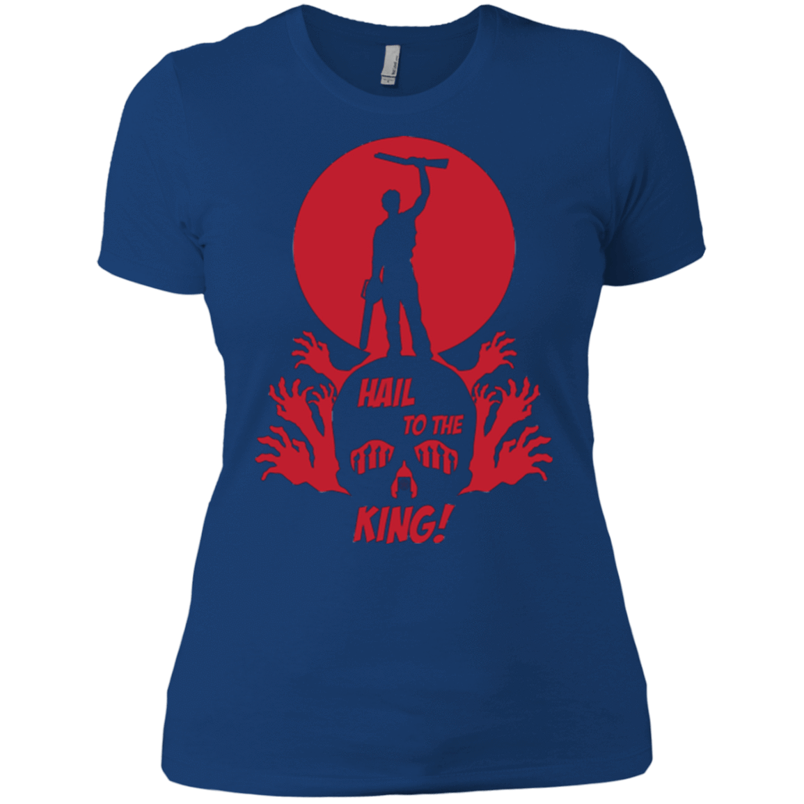 T-Shirts Royal / X-Small Hail to the King Women's Premium T-Shirt