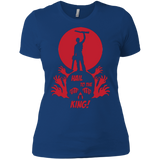 T-Shirts Royal / X-Small Hail to the King Women's Premium T-Shirt