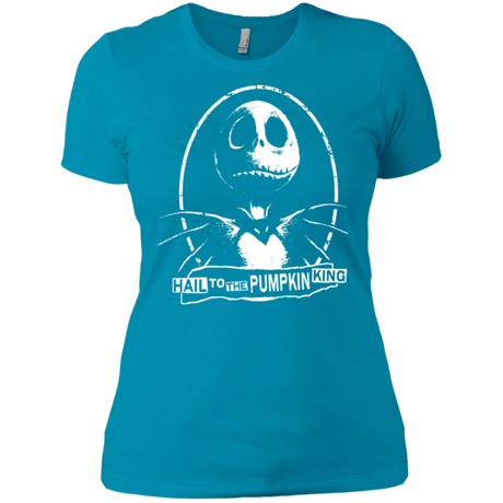 T-Shirts Turquoise / X-Small Hail To The King Women's Premium T-Shirt