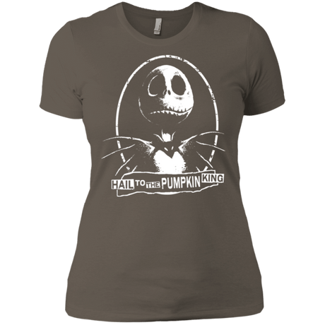 T-Shirts Warm Grey / X-Small Hail To The King Women's Premium T-Shirt