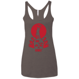 T-Shirts Macchiato / X-Small Hail to the King Women's Triblend Racerback Tank