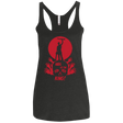 T-Shirts Vintage Black / X-Small Hail to the King Women's Triblend Racerback Tank