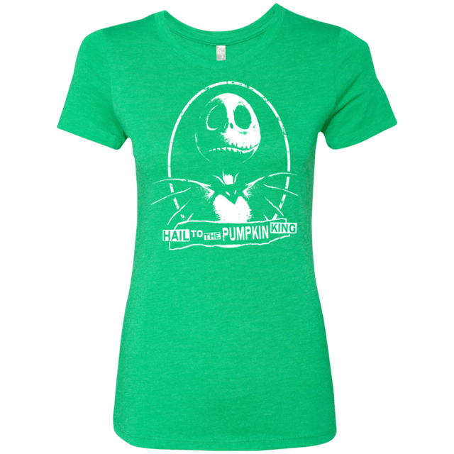 T-Shirts Envy / Small Hail To The King Women's Triblend T-Shirt