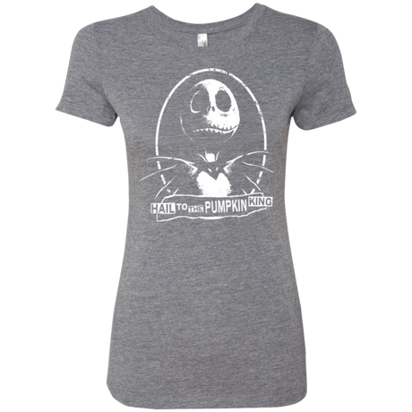 Hail To The King Women's Triblend T-Shirt