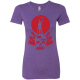 T-Shirts Purple Rush / Small Hail to the King Women's Triblend T-Shirt
