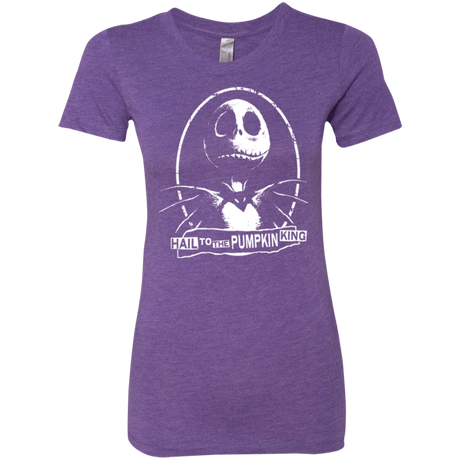 T-Shirts Purple Rush / Small Hail To The King Women's Triblend T-Shirt