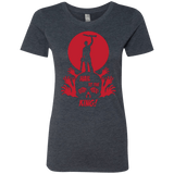 T-Shirts Vintage Navy / Small Hail to the King Women's Triblend T-Shirt