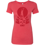 T-Shirts Vintage Red / Small Hail to the King Women's Triblend T-Shirt