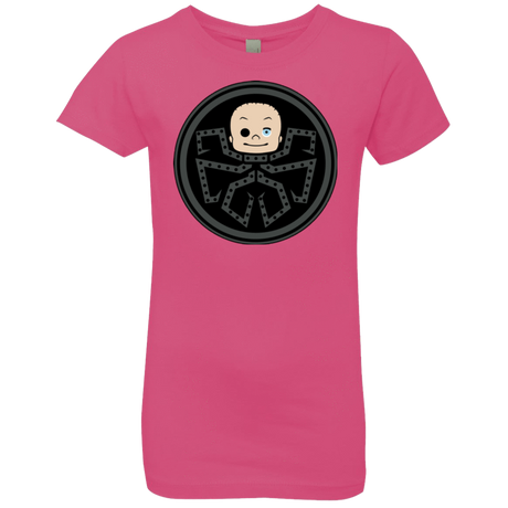 T-Shirts Hot Pink / YXS Hail Toys Girls Premium T-Shirt