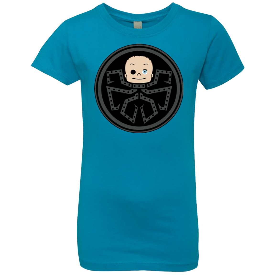 T-Shirts Turquoise / YXS Hail Toys Girls Premium T-Shirt
