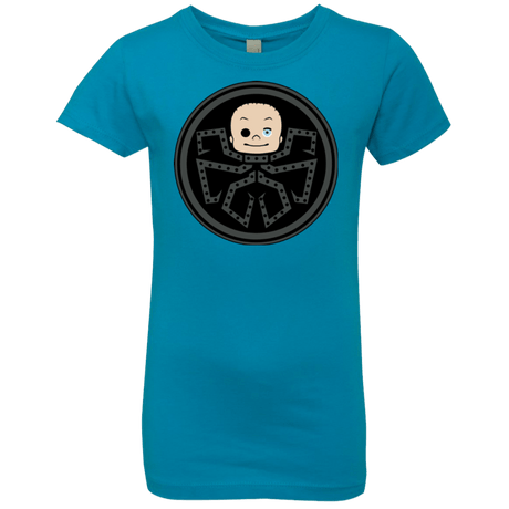 T-Shirts Turquoise / YXS Hail Toys Girls Premium T-Shirt