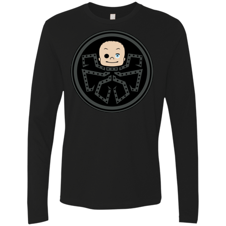 T-Shirts Black / Small Hail Toys Men's Premium Long Sleeve