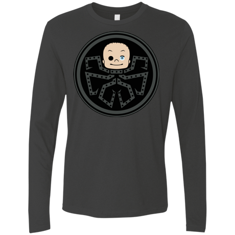 T-Shirts Heavy Metal / Small Hail Toys Men's Premium Long Sleeve