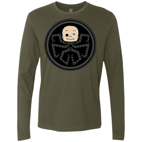 T-Shirts Military Green / Small Hail Toys Men's Premium Long Sleeve