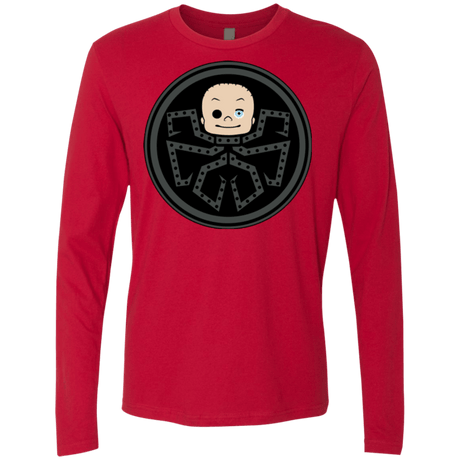 T-Shirts Red / Small Hail Toys Men's Premium Long Sleeve