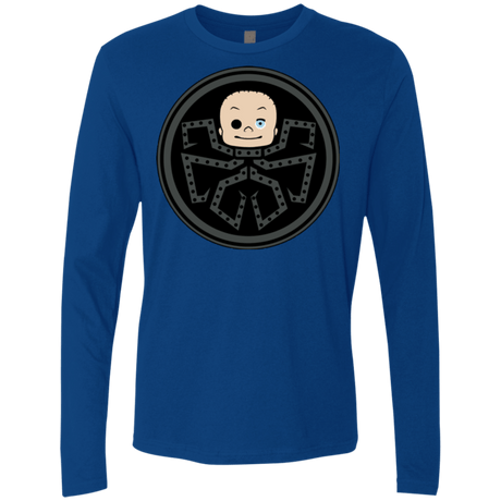 T-Shirts Royal / Small Hail Toys Men's Premium Long Sleeve