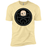 T-Shirts Banana Cream / X-Small Hail Toys Men's Premium T-Shirt
