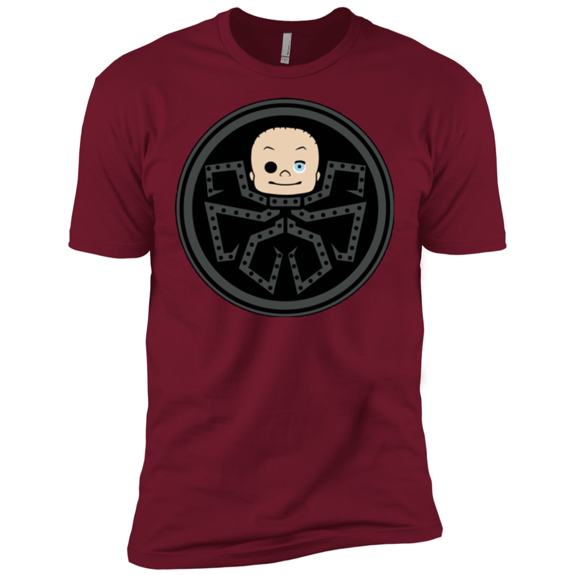 T-Shirts Cardinal / X-Small Hail Toys Men's Premium T-Shirt