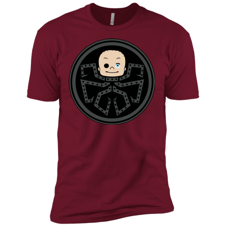 T-Shirts Cardinal / X-Small Hail Toys Men's Premium T-Shirt