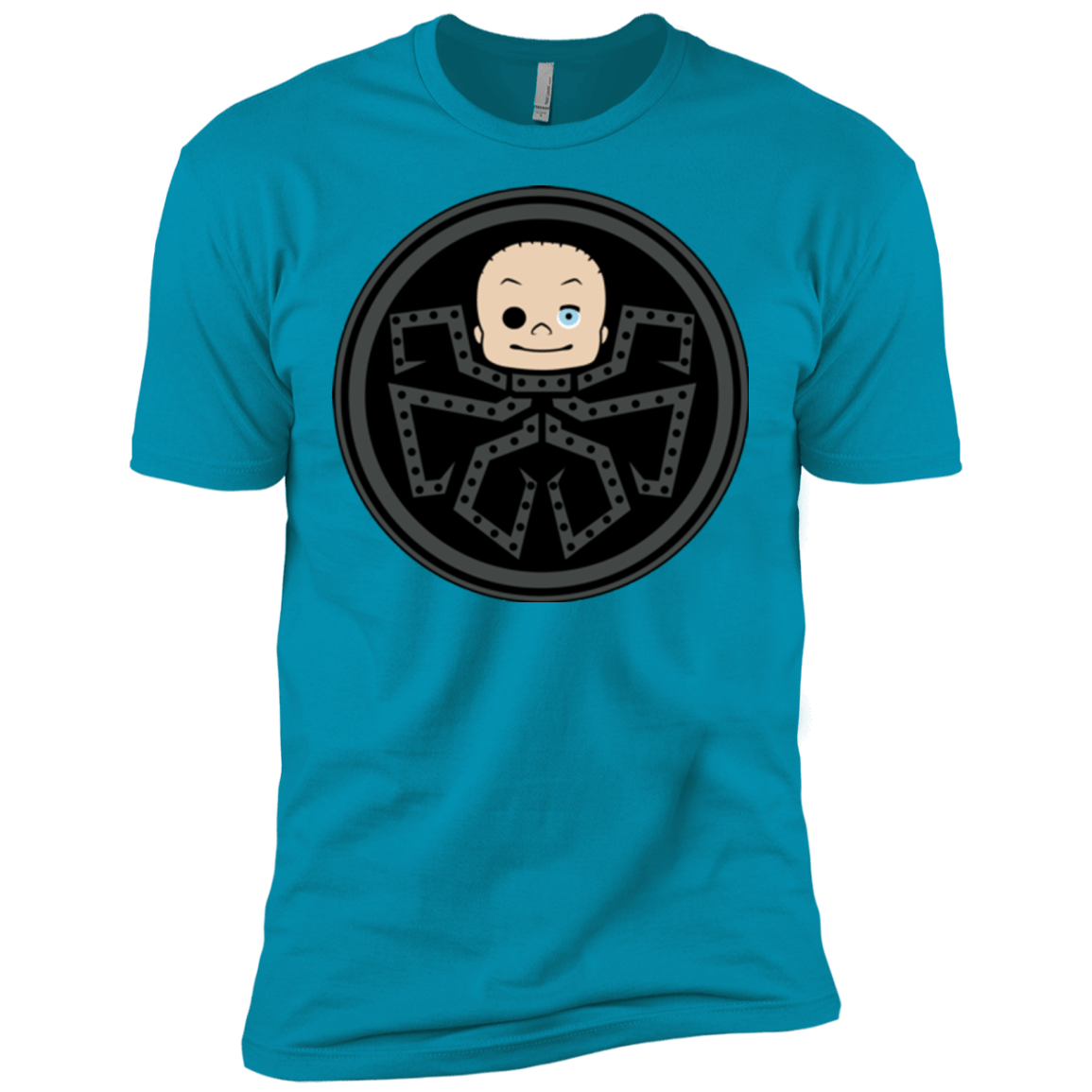 T-Shirts Turquoise / X-Small Hail Toys Men's Premium T-Shirt