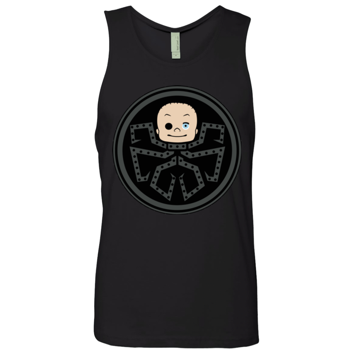 T-Shirts Black / Small Hail Toys Men's Premium Tank Top