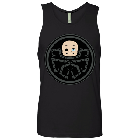 T-Shirts Black / Small Hail Toys Men's Premium Tank Top