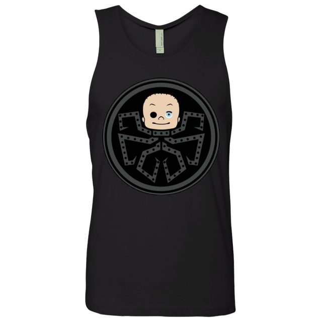 T-Shirts Black / Small Hail Toys Men's Premium Tank Top