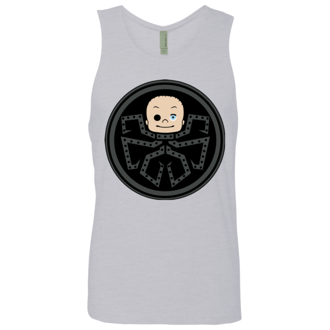 T-Shirts Heather Grey / Small Hail Toys Men's Premium Tank Top