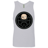 T-Shirts Heather Grey / Small Hail Toys Men's Premium Tank Top