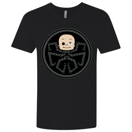 T-Shirts Black / X-Small Hail Toys Men's Premium V-Neck