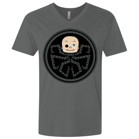 T-Shirts Heavy Metal / X-Small Hail Toys Men's Premium V-Neck