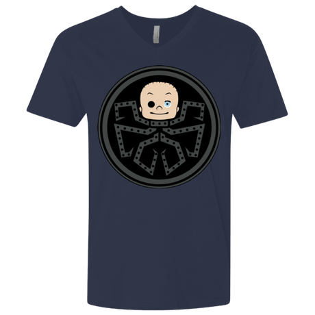 T-Shirts Midnight Navy / X-Small Hail Toys Men's Premium V-Neck
