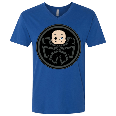 T-Shirts Royal / X-Small Hail Toys Men's Premium V-Neck