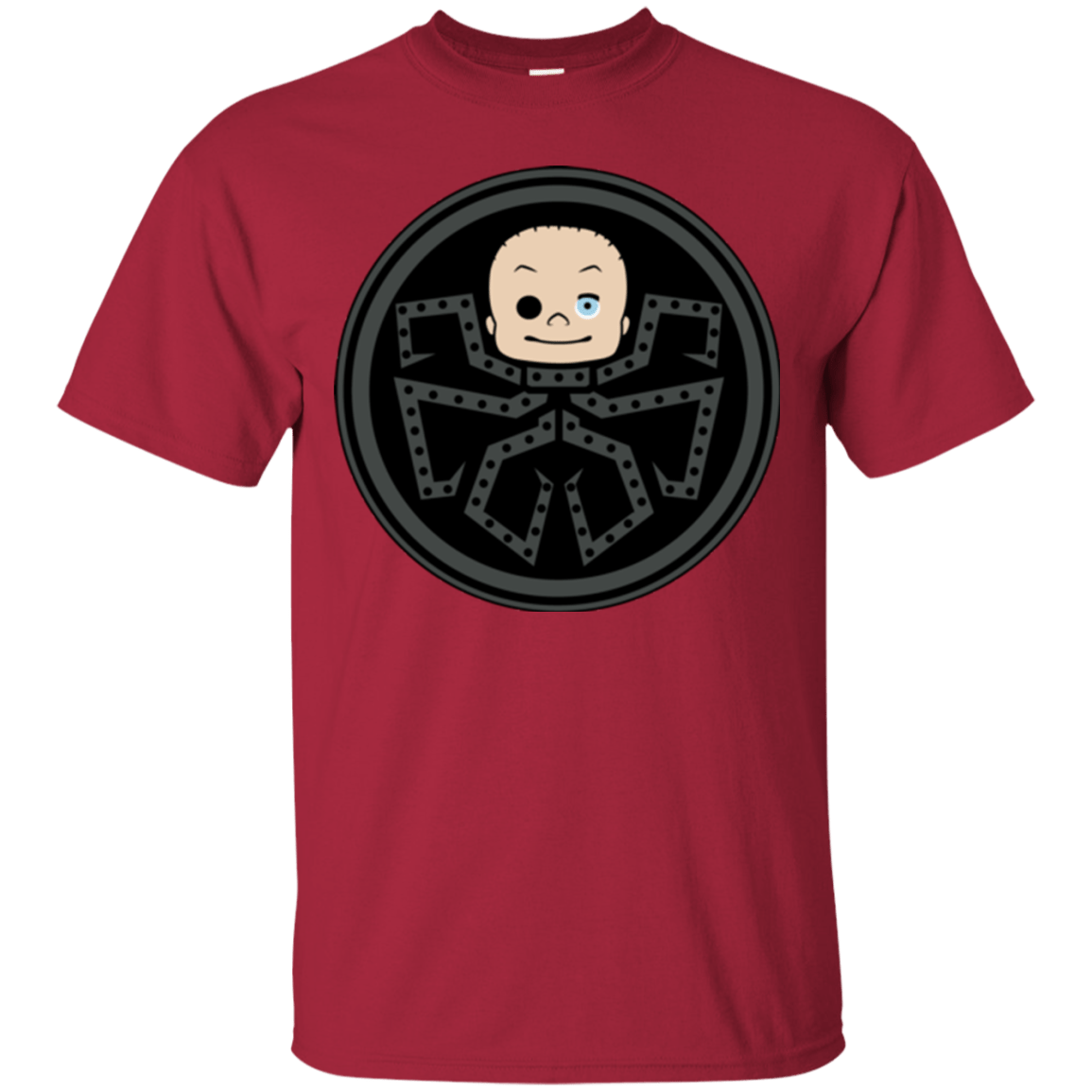 T-Shirts Cardinal / Small Hail Toys T-Shirt