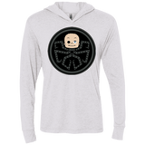 T-Shirts Heather White / X-Small Hail Toys Triblend Long Sleeve Hoodie Tee