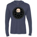 T-Shirts Vintage Navy / X-Small Hail Toys Triblend Long Sleeve Hoodie Tee