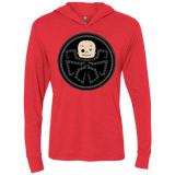 T-Shirts Vintage Red / X-Small Hail Toys Triblend Long Sleeve Hoodie Tee