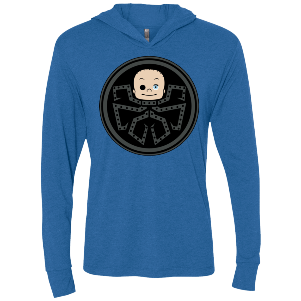 T-Shirts Vintage Royal / X-Small Hail Toys Triblend Long Sleeve Hoodie Tee