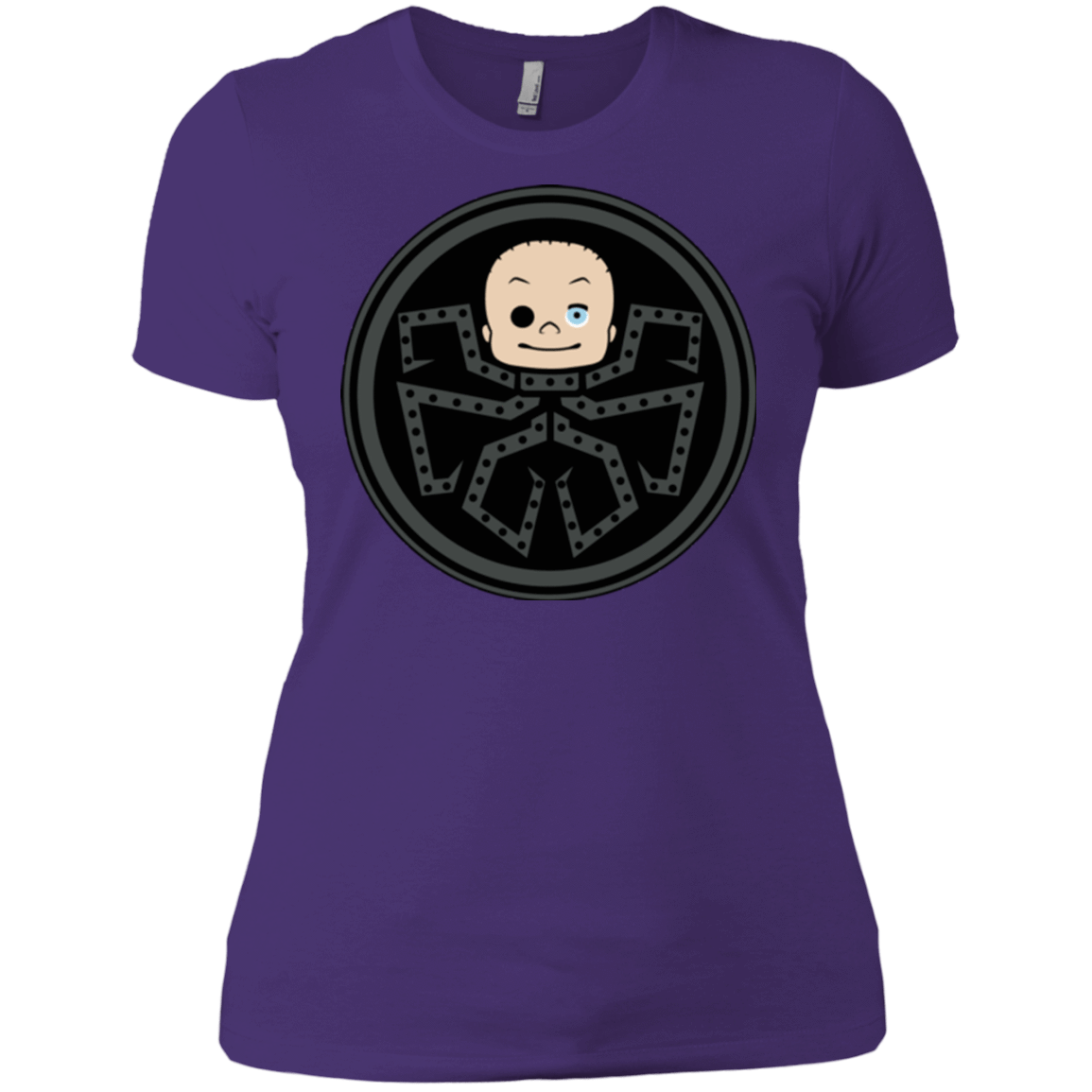 T-Shirts Purple Rush/ / X-Small Hail Toys Women's Premium T-Shirt