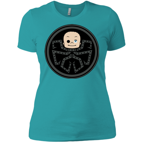 T-Shirts Tahiti Blue / X-Small Hail Toys Women's Premium T-Shirt