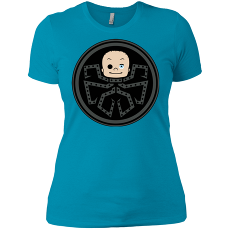T-Shirts Turquoise / X-Small Hail Toys Women's Premium T-Shirt