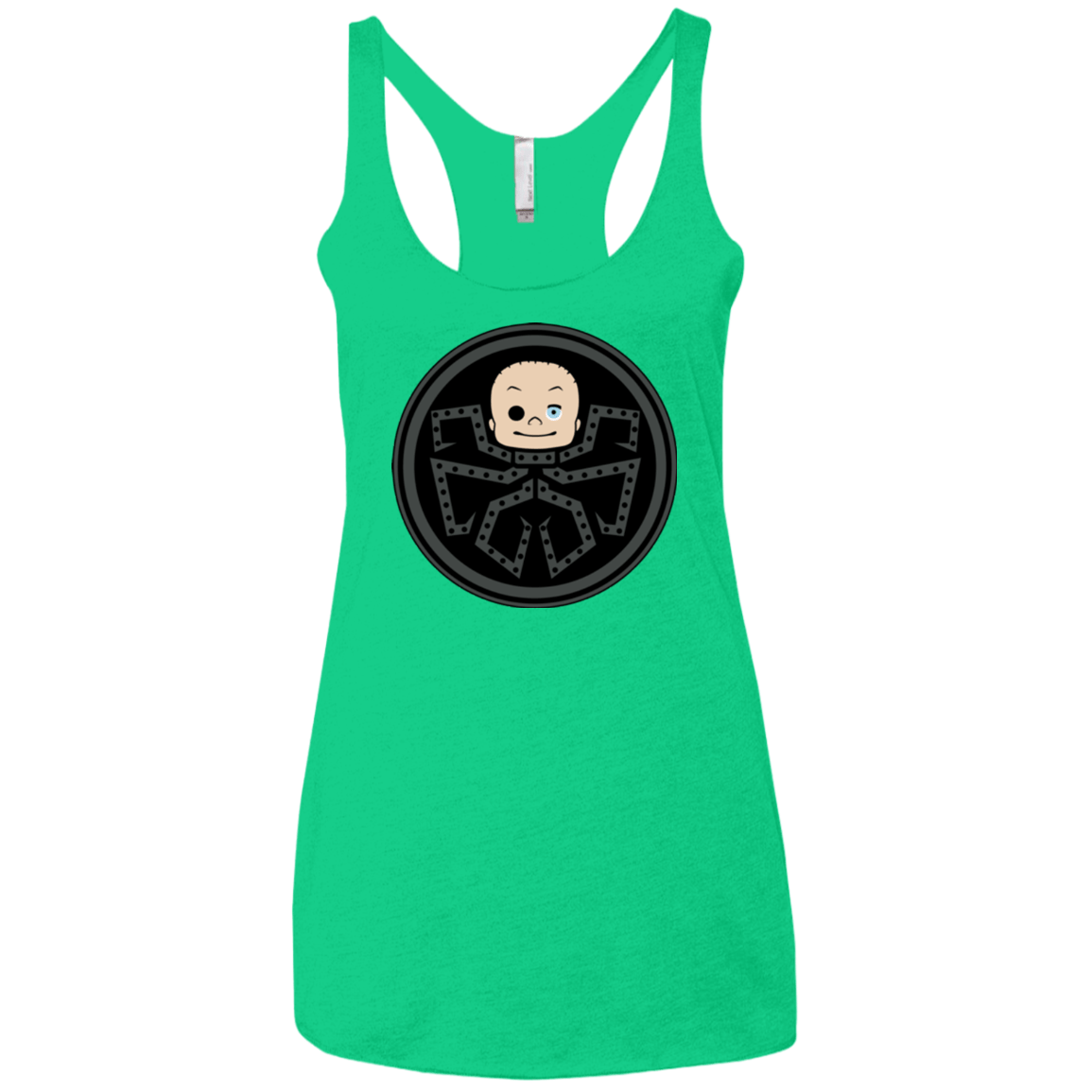 T-Shirts Envy / X-Small Hail Toys Women's Triblend Racerback Tank